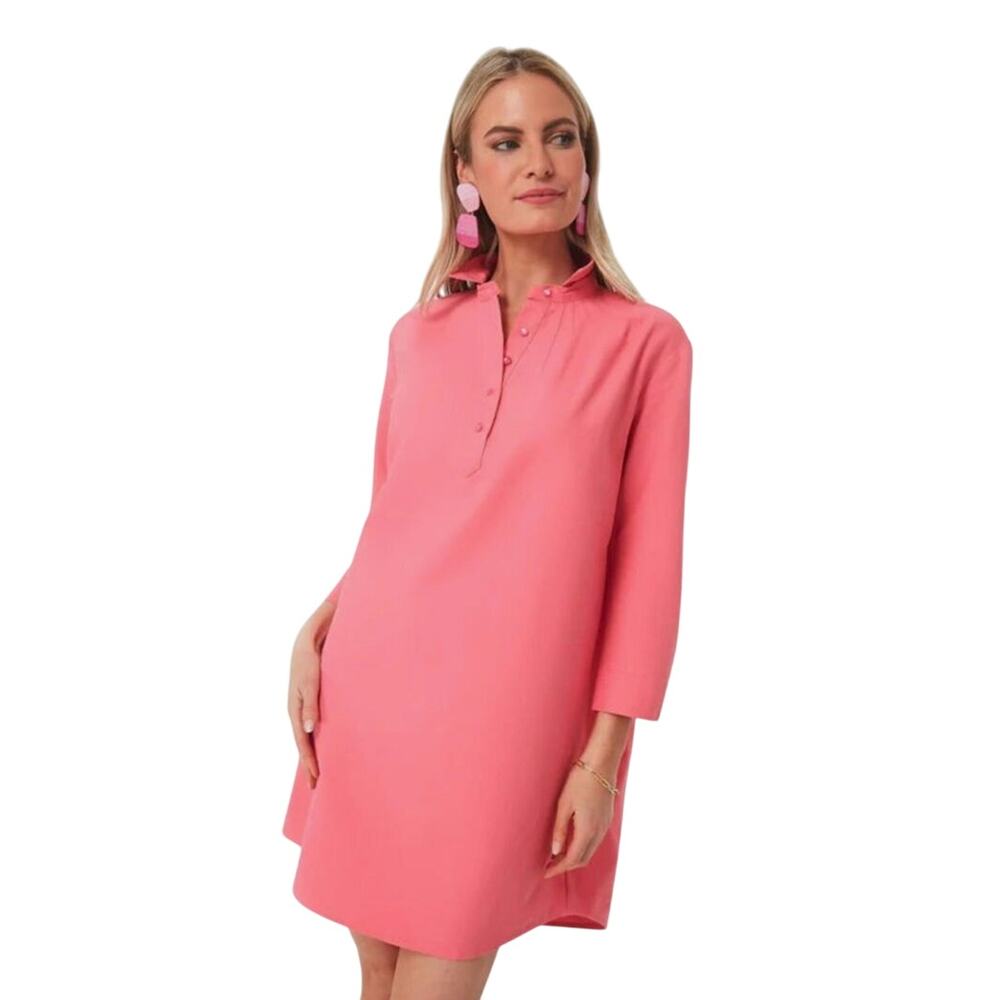 Pomander Place Polly Ladies Pink Coral Dress NWT Size Large